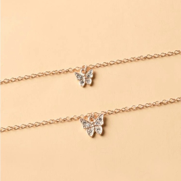 🆕 MOM & DAUGHTER Rose Gold Set of Necklaces!!! Brand New!!!! - Picture 2 of 5